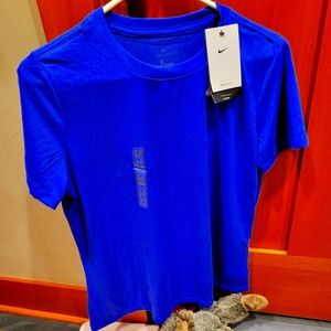 Large Blue Nike Dri T-Shirt